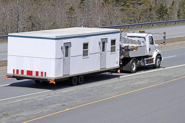 employees at Mobile Office Trailers of Ventura