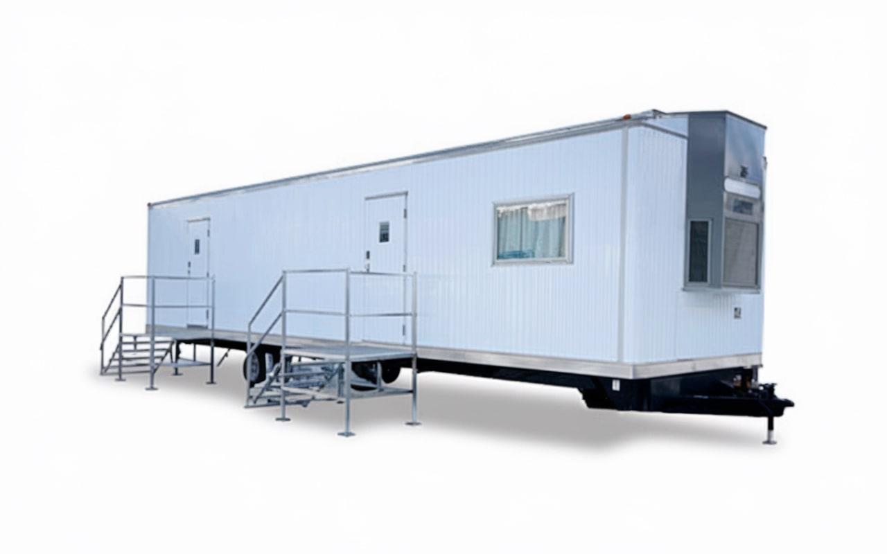 our office trailers are customizable to meet specific requirements